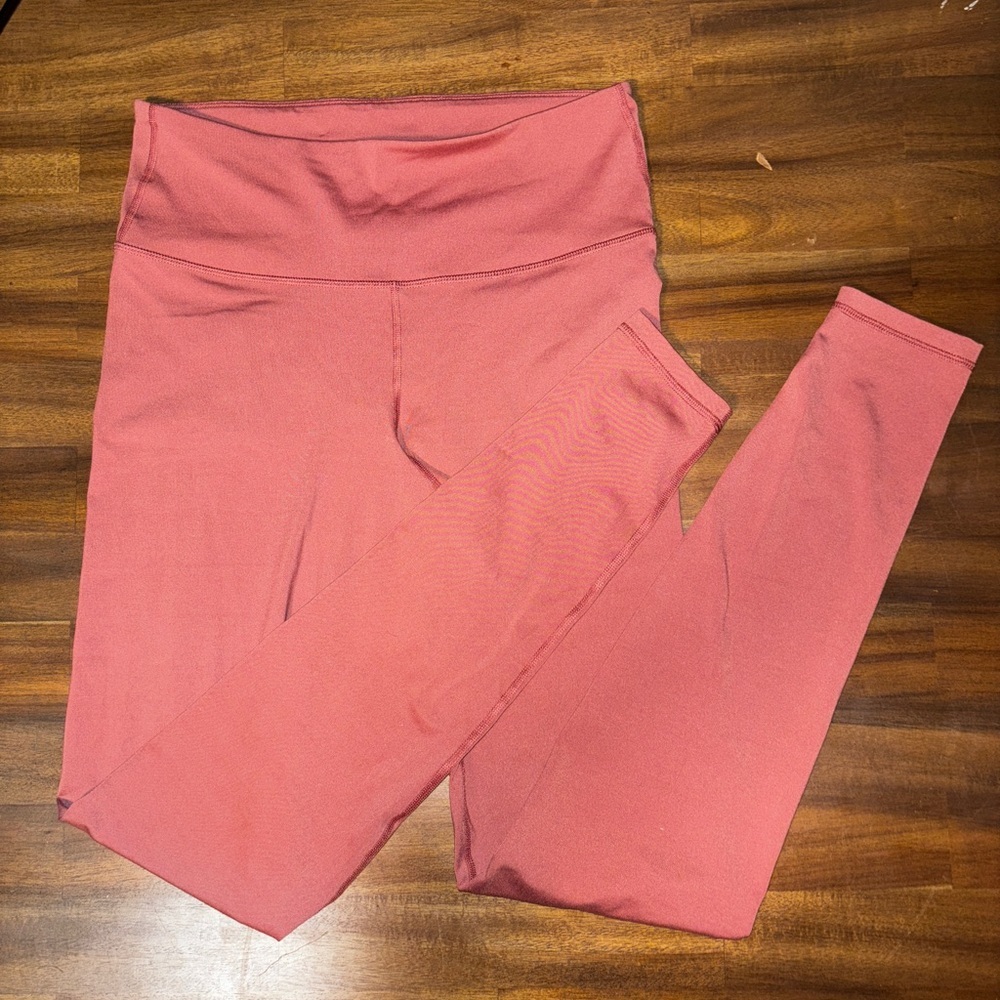 Old Navy Active Powerpress High-rise Go Dry Leggings - size L Tall